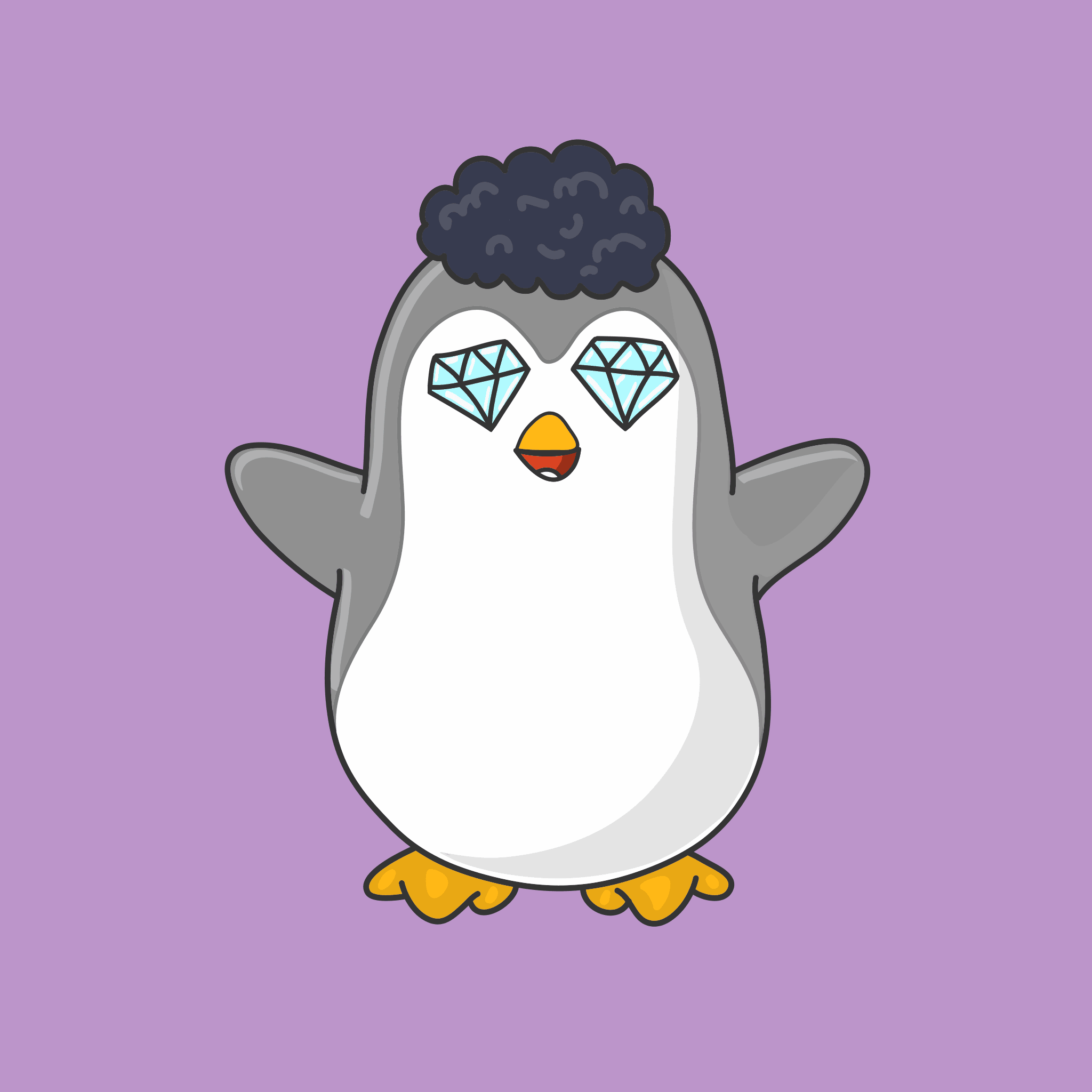 Solana Penguin #3862