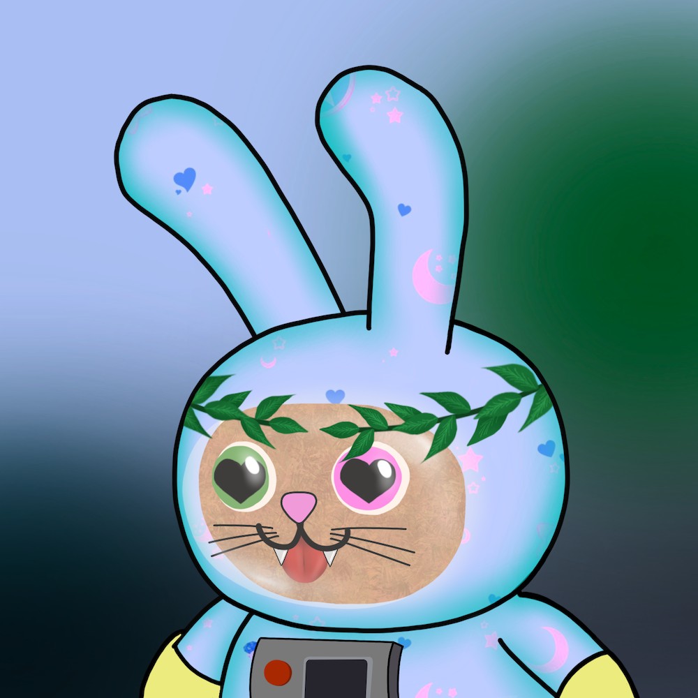 Astro Bunny #6