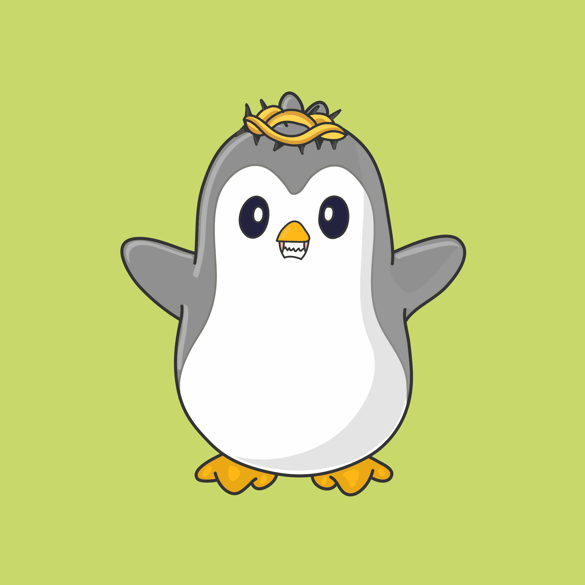 Solana Penguin #1553
