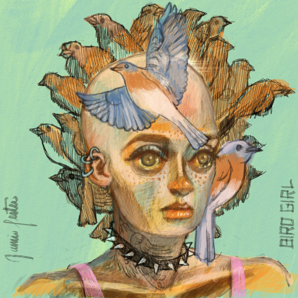 Bird Girl #23