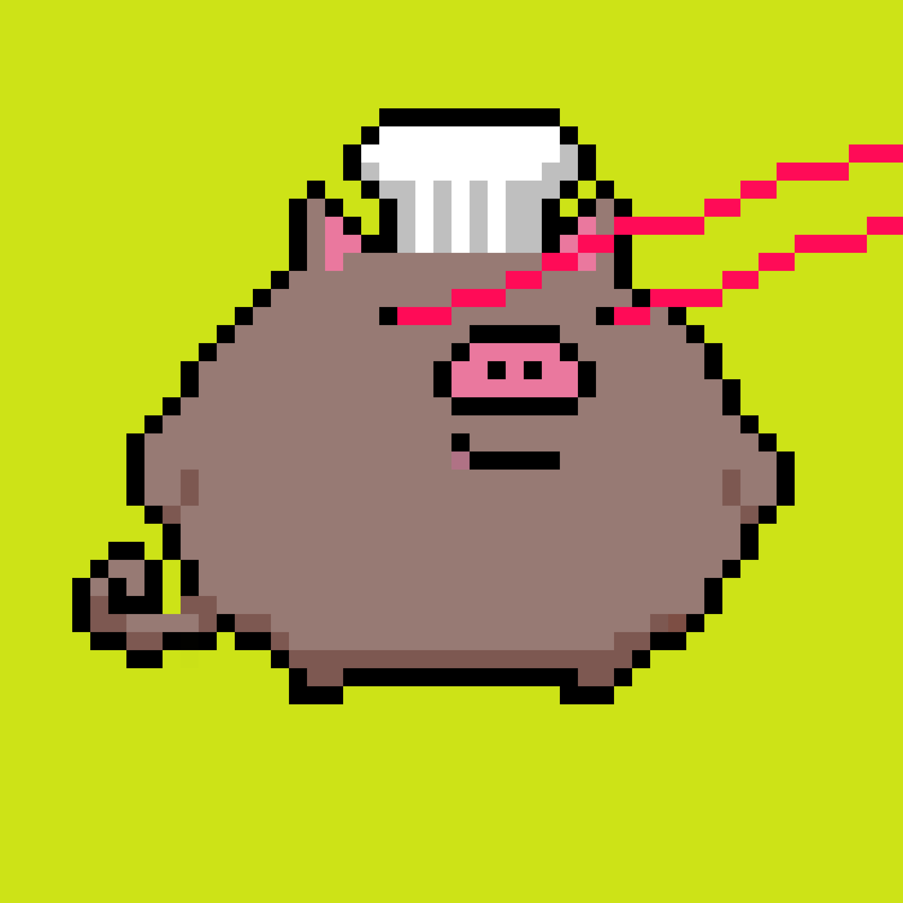 Pixel Pigs #5114
