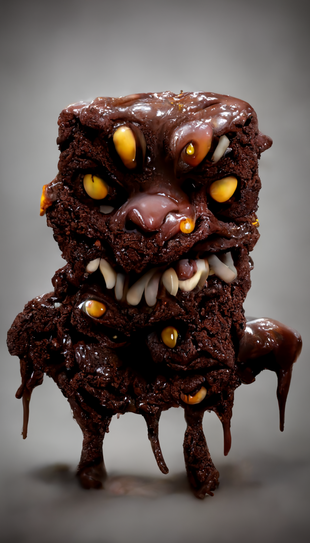 Fudge Brownie Monster