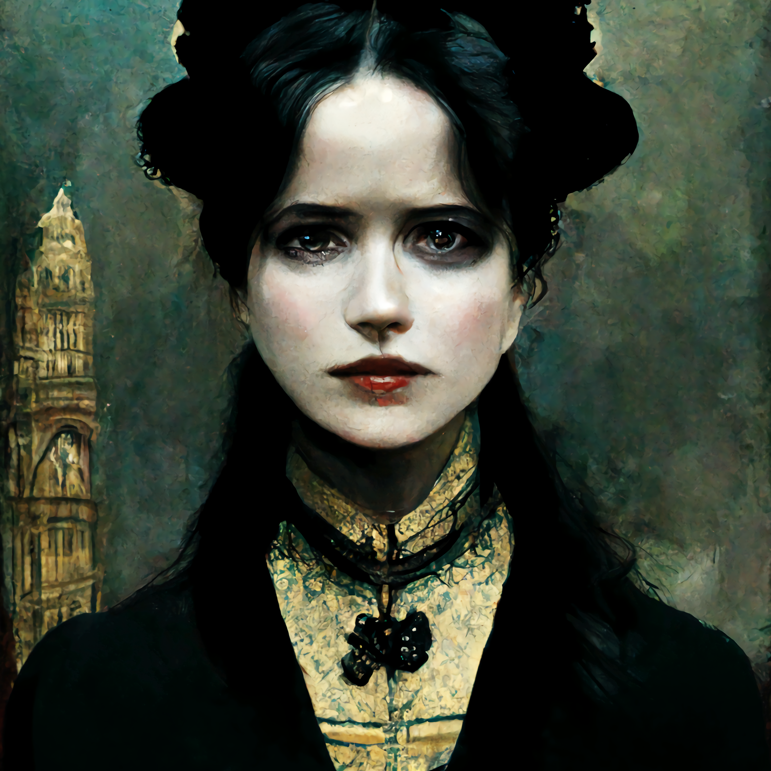 Victorian Gothic Girls #05