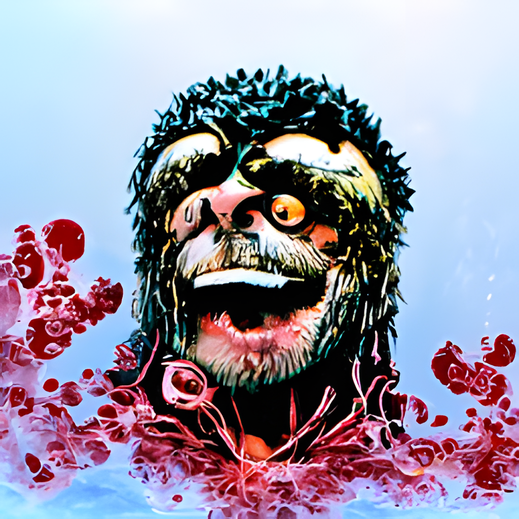 Zombie Ape #392