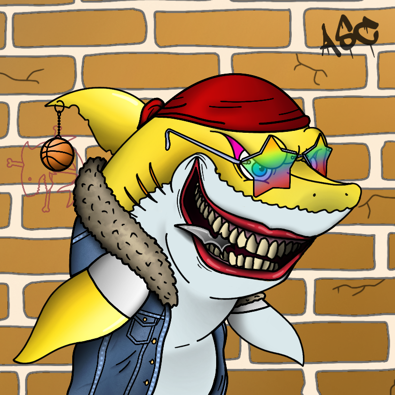 Angry Shark #21