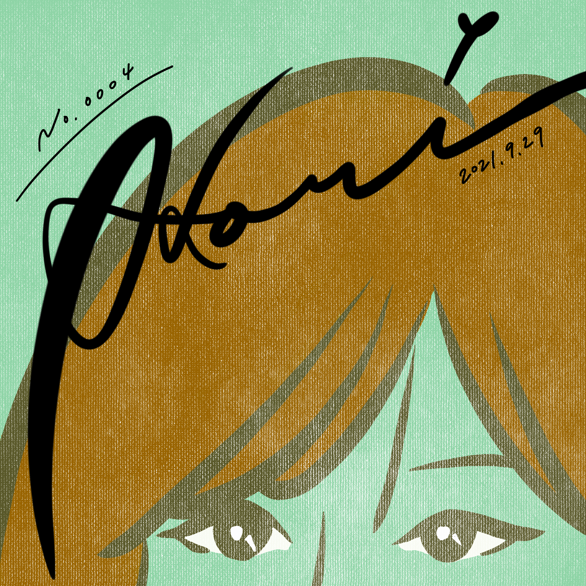 Akari's autograph #4