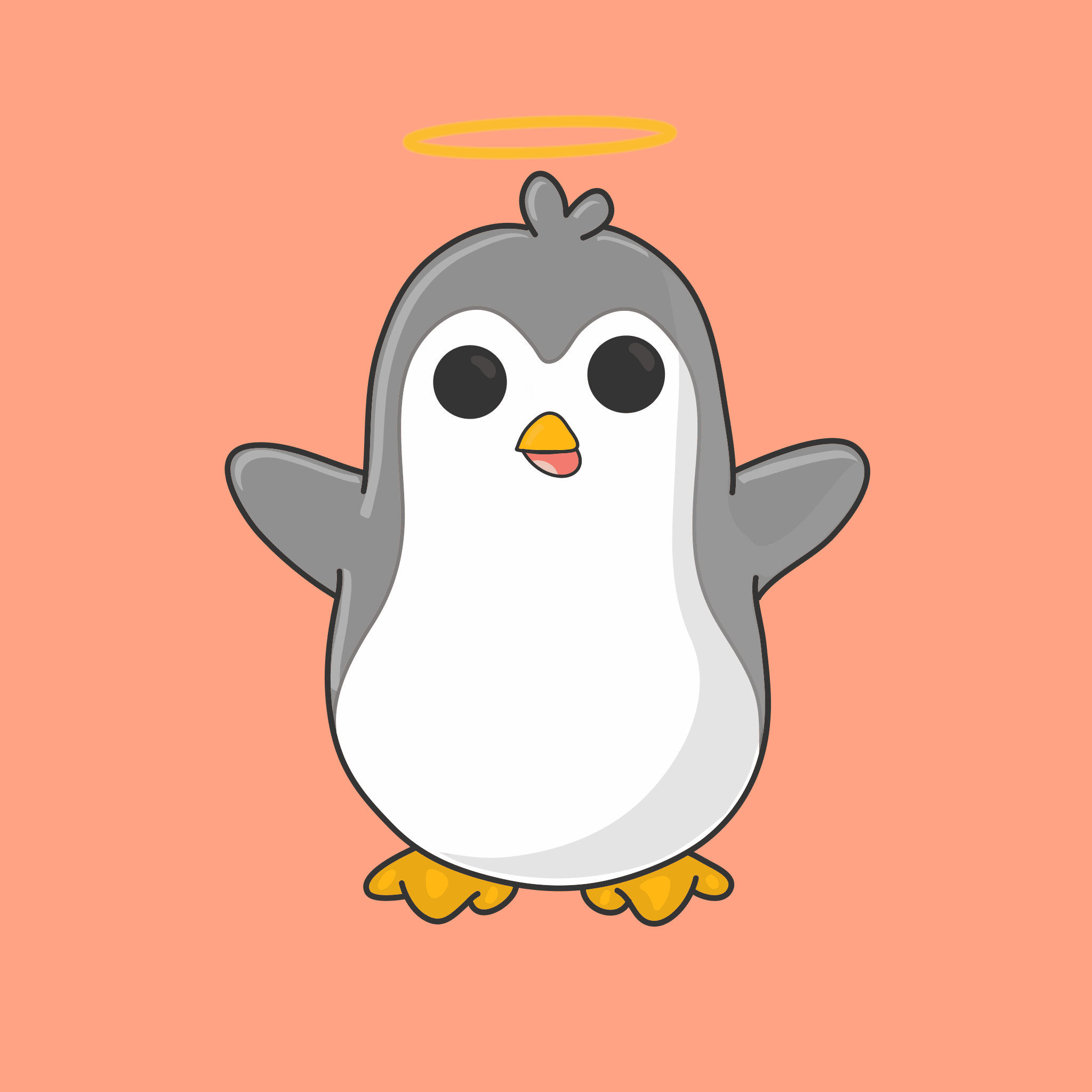 Solana Penguin #412