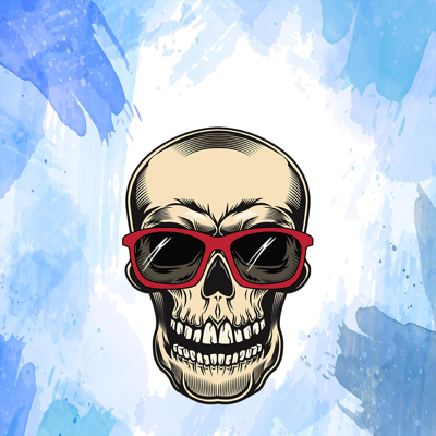 Acid Skull  #15