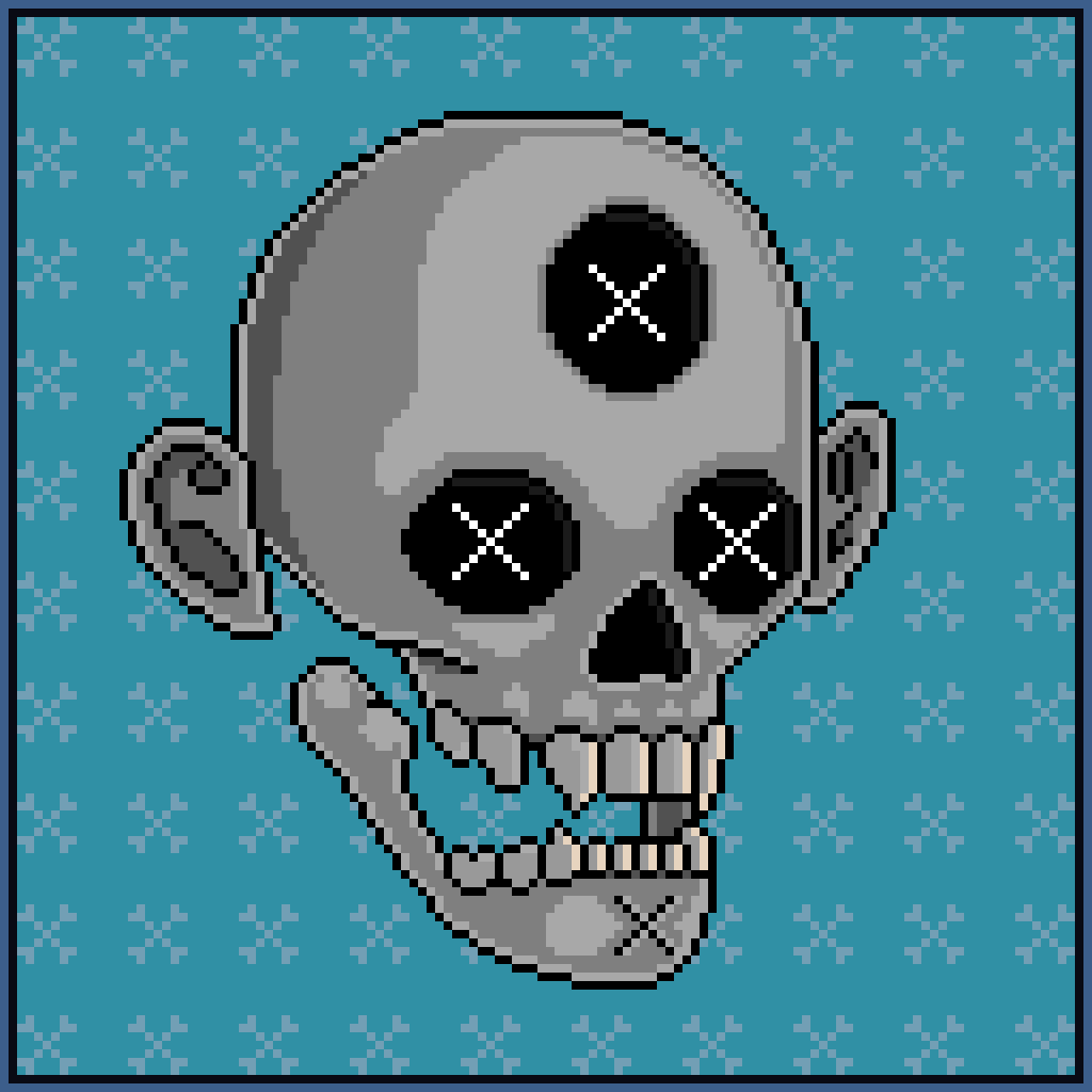 Waxo Skull #330