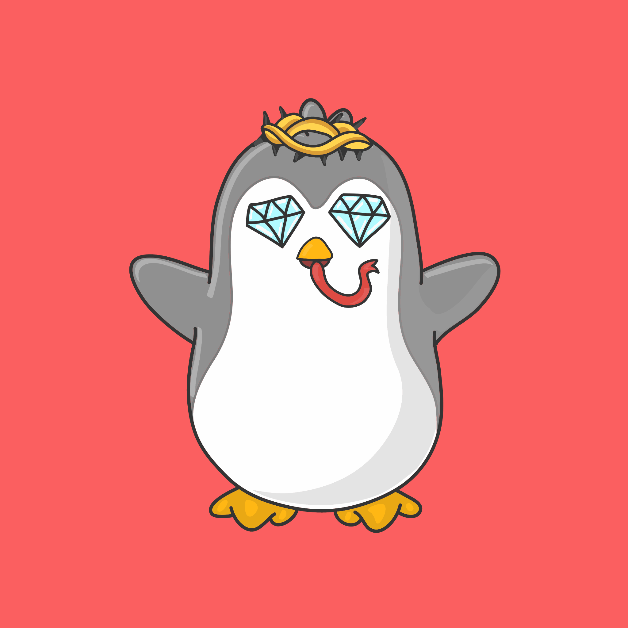 Solana Penguin #190