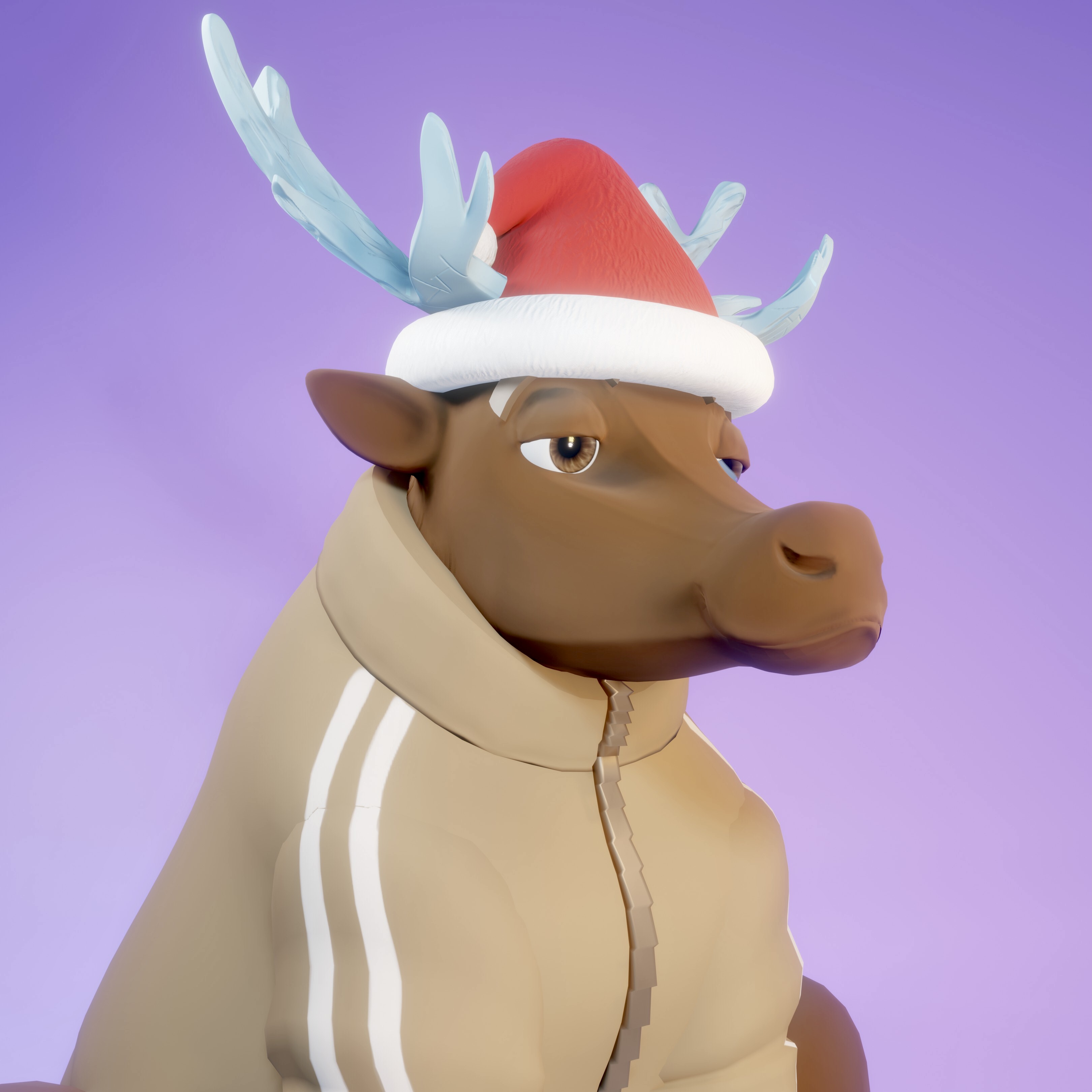 Boss Reindeer #13