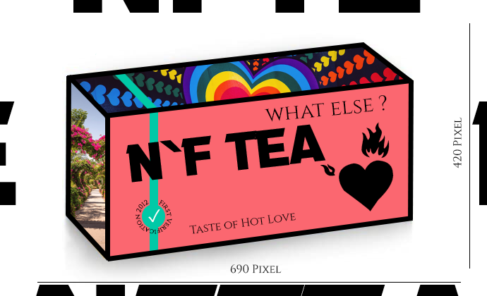 N`F Tea Hot love