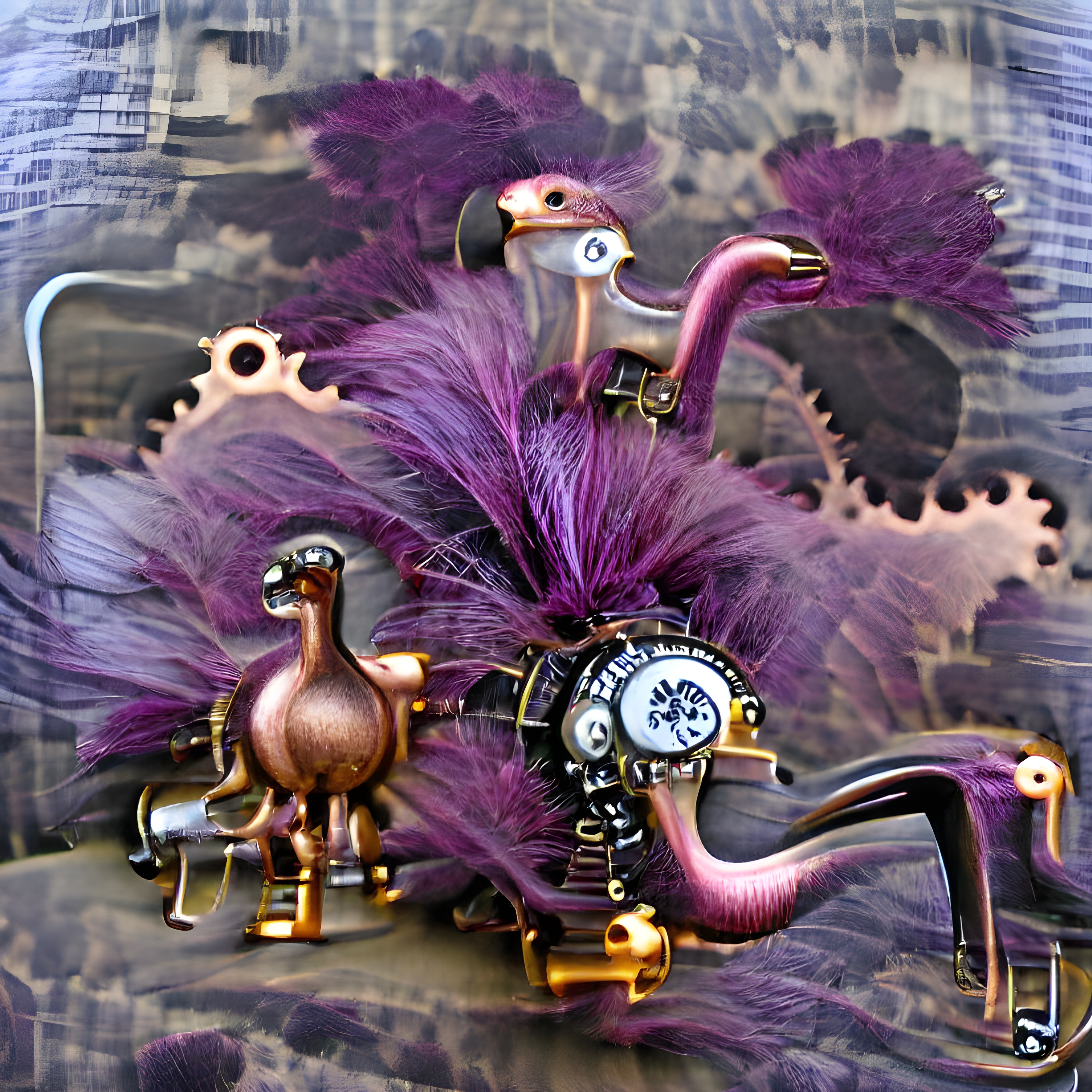 The Romantic Ostrich