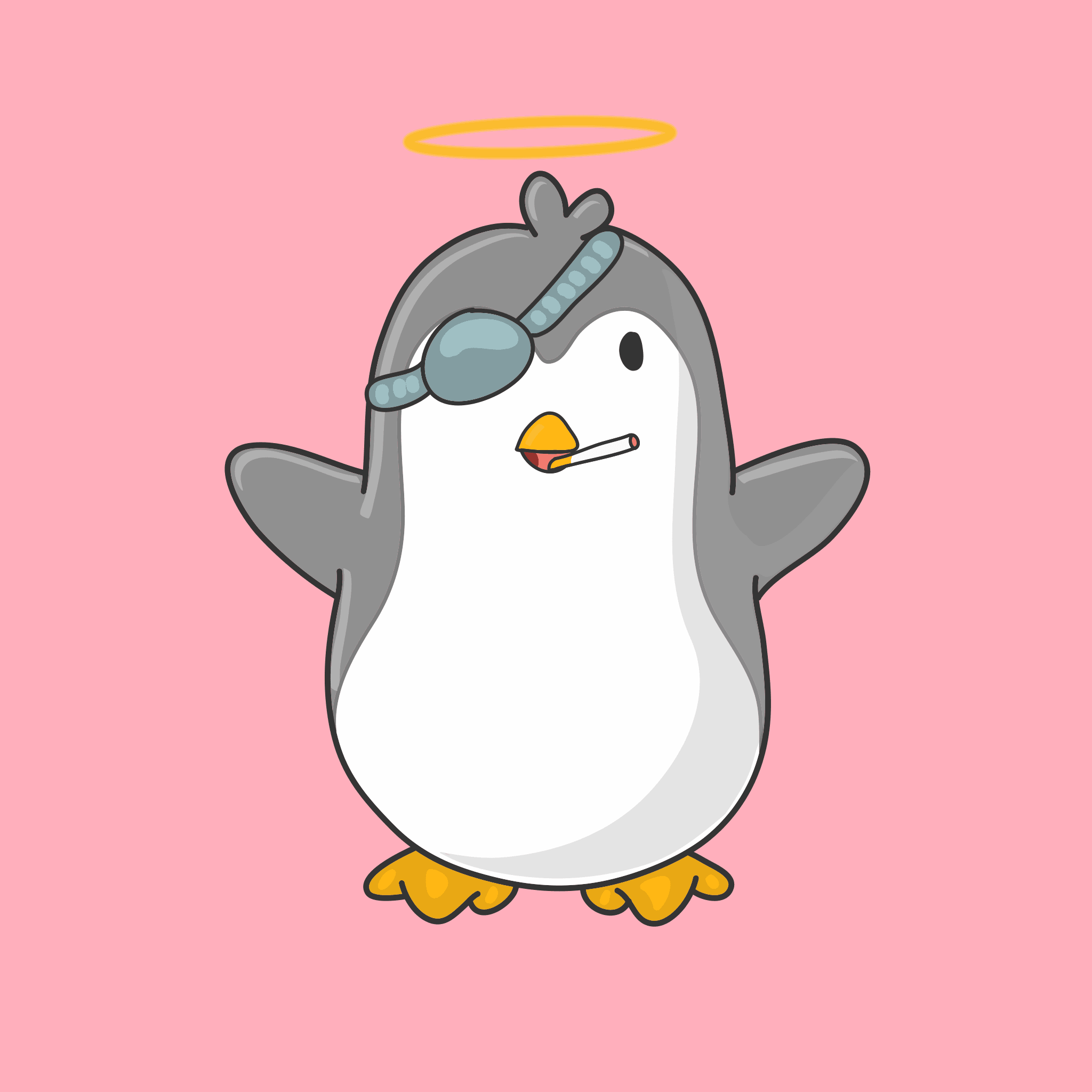 Solana Penguin #3516