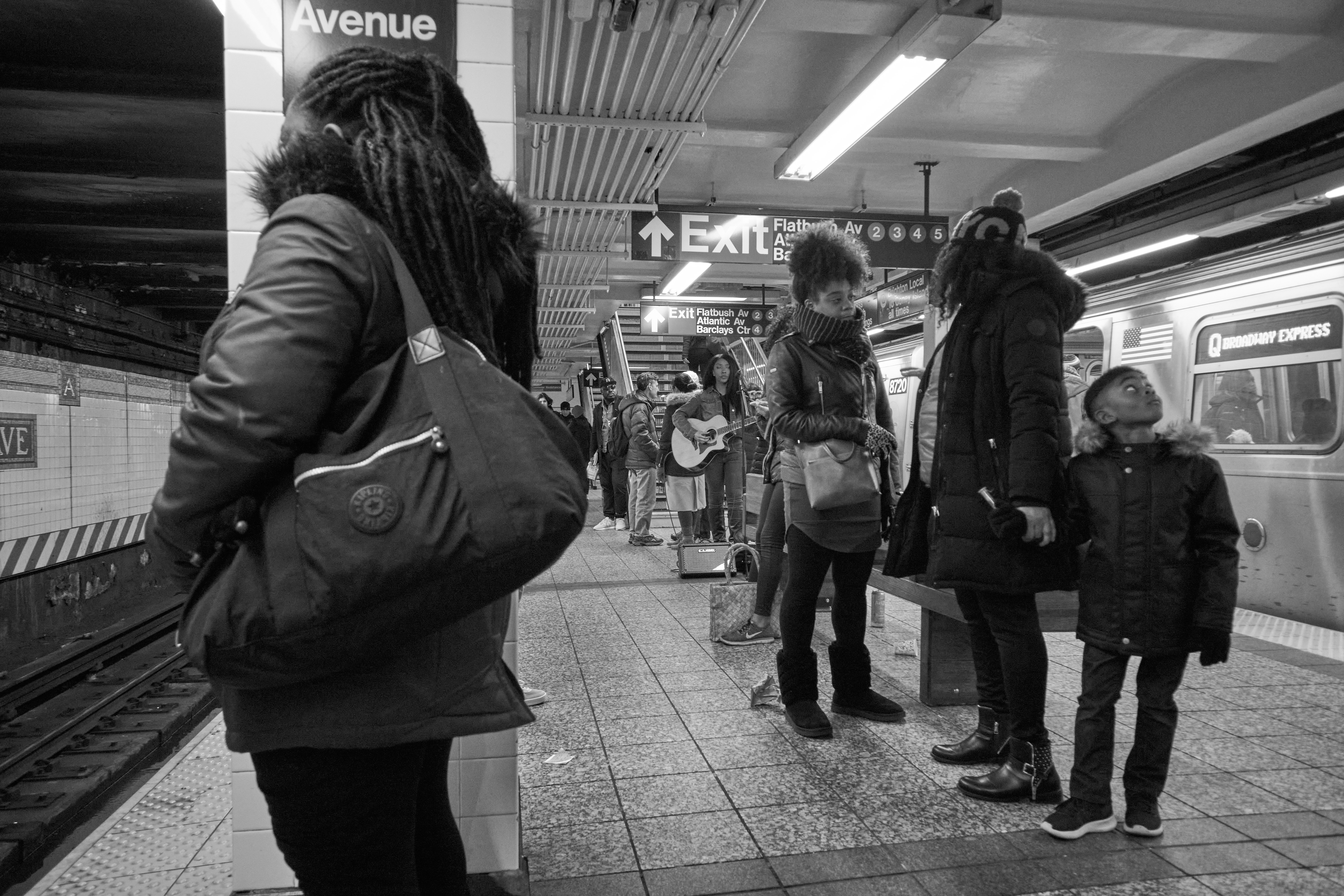 Subway Station - NY2019 #8