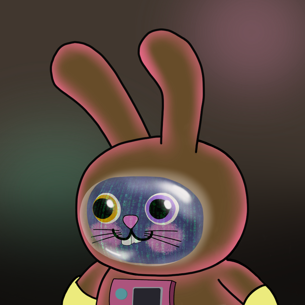 Astro Bunny #163