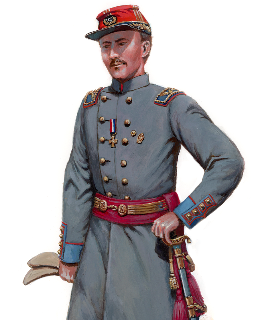 Colonel Elmer Ellsworth 1861