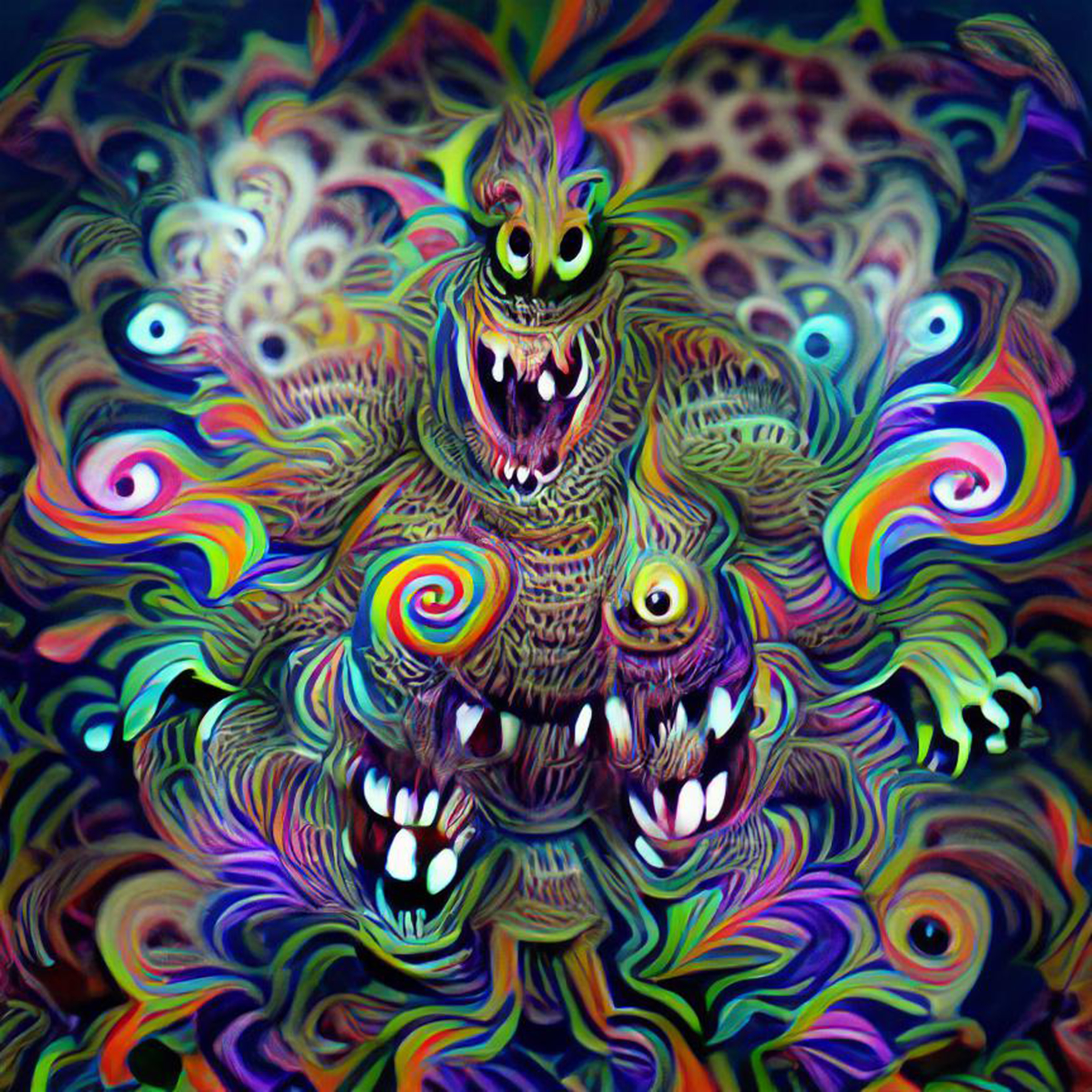 Psychedelic Creatures #182