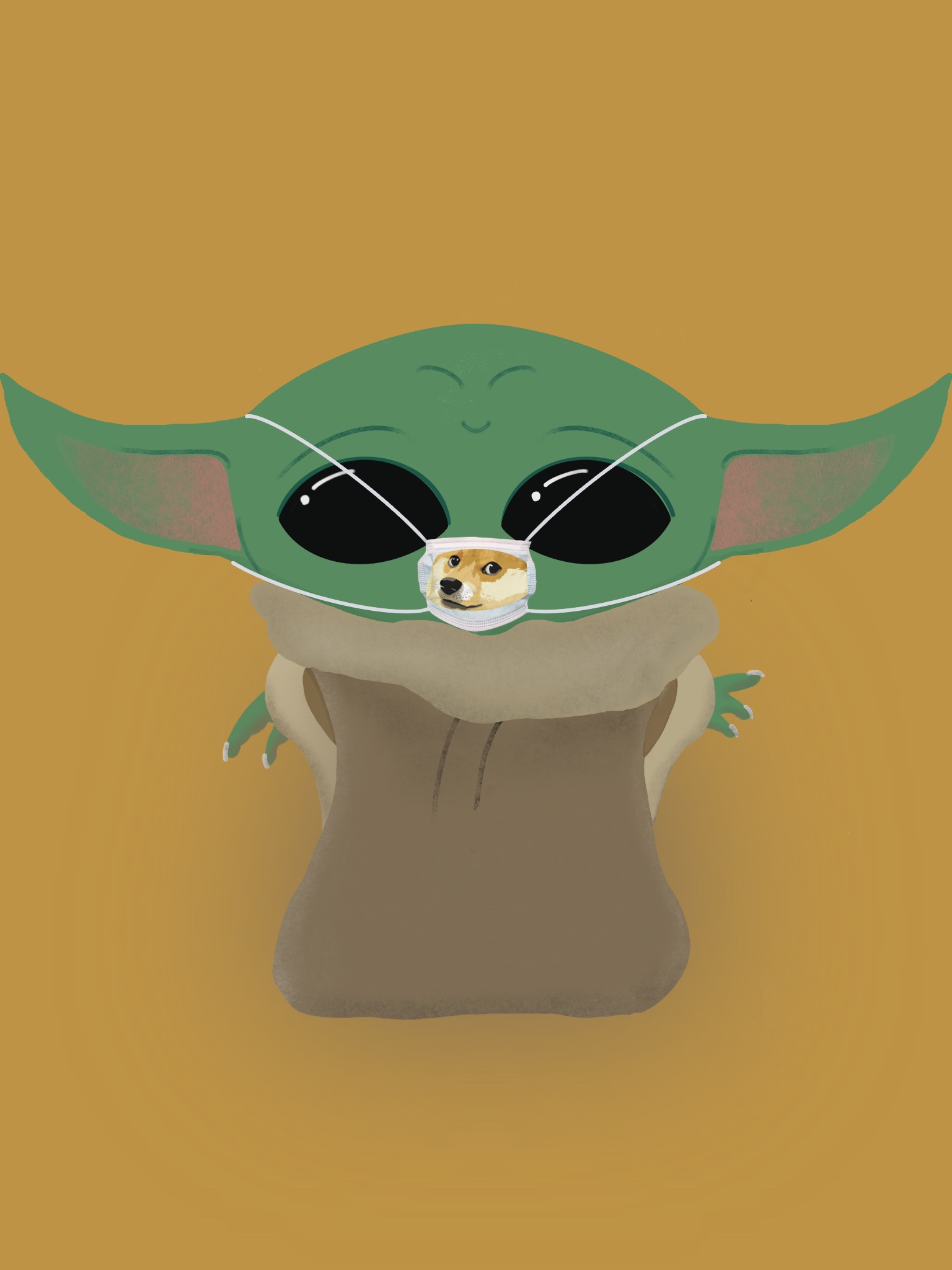 Crypto Baby Yoda #9