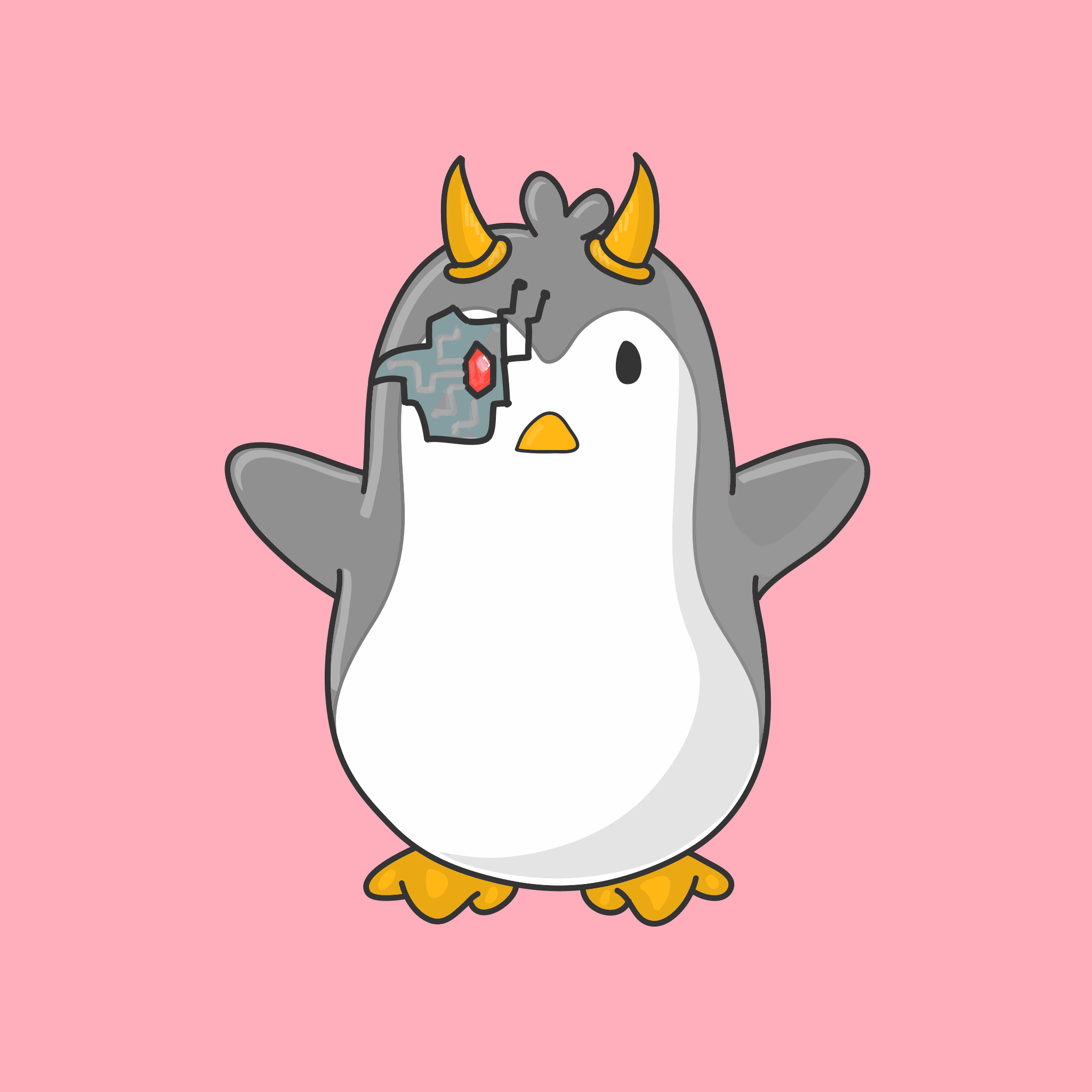 Solana Penguin #5811