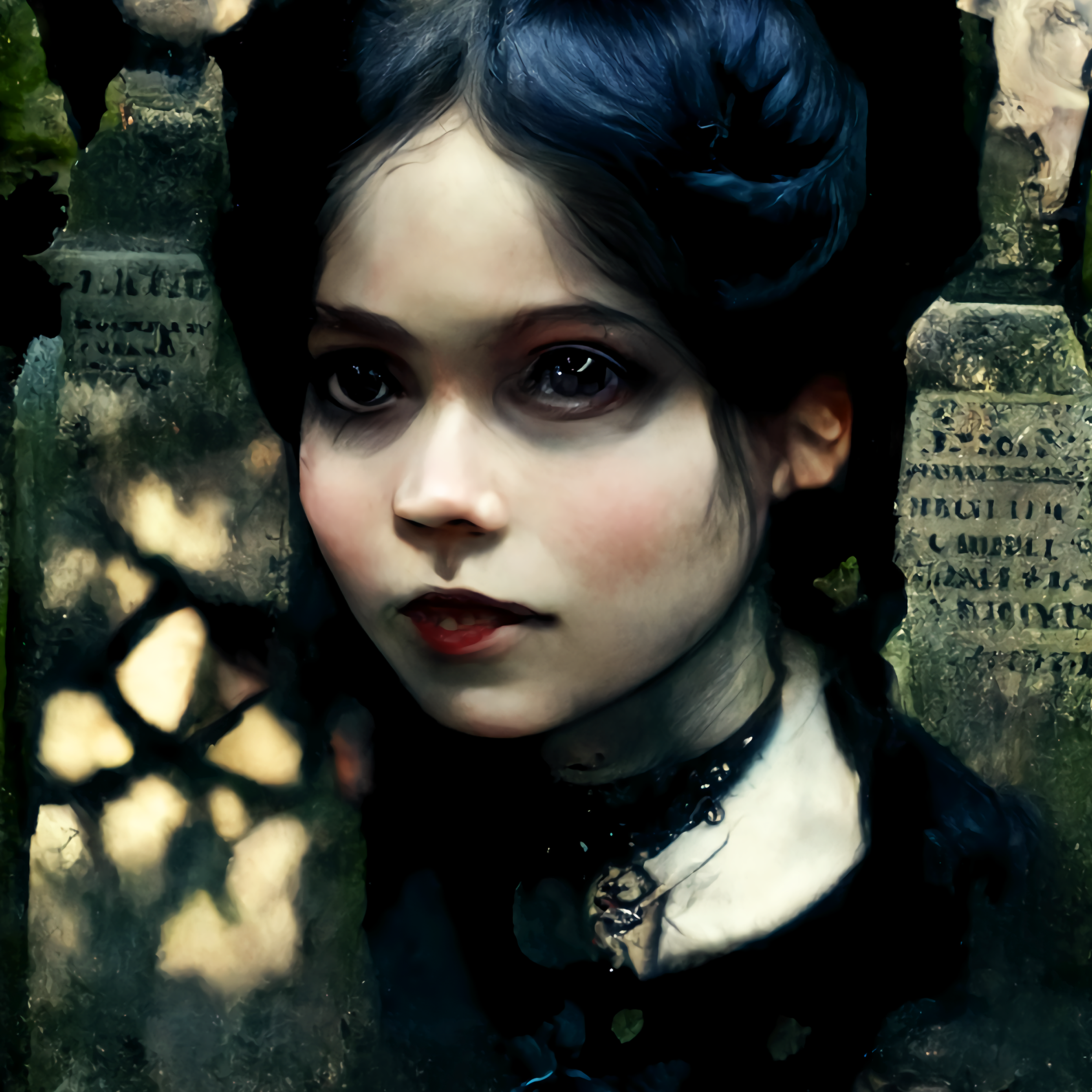 Victorian Gothic Girls #01