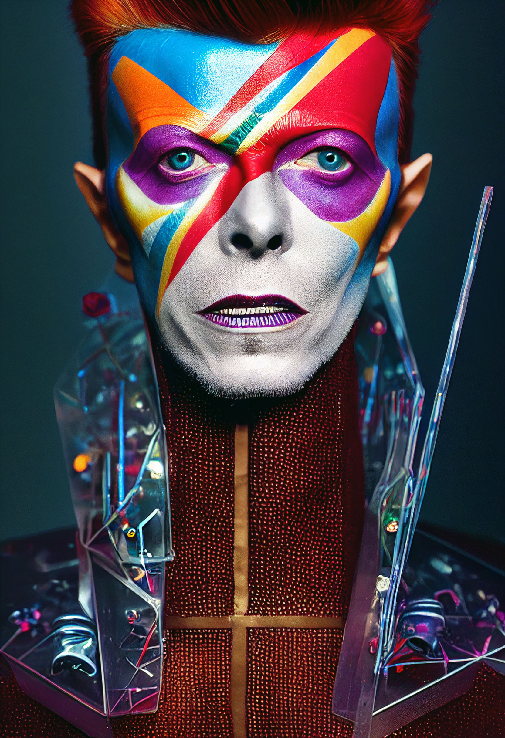 David Bowie Cyborg #5