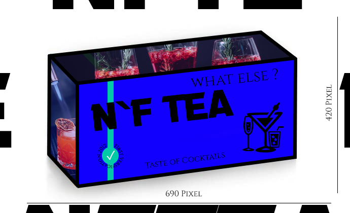 N`F Tea Cocktails