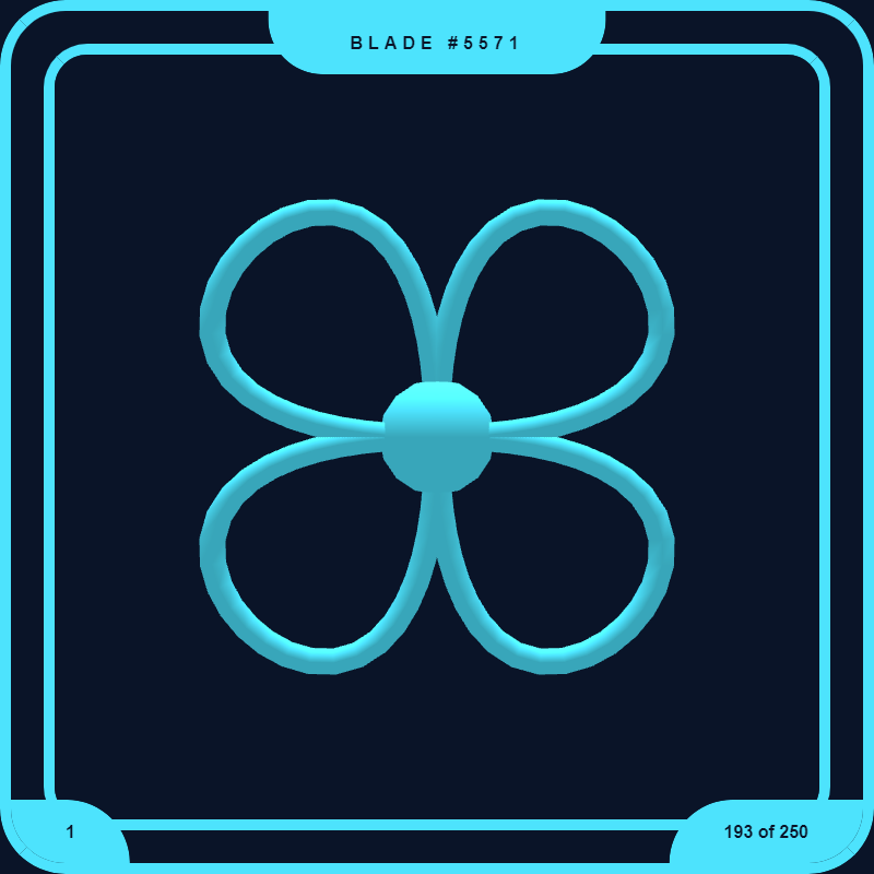 UNQ Universe | Blade #5571