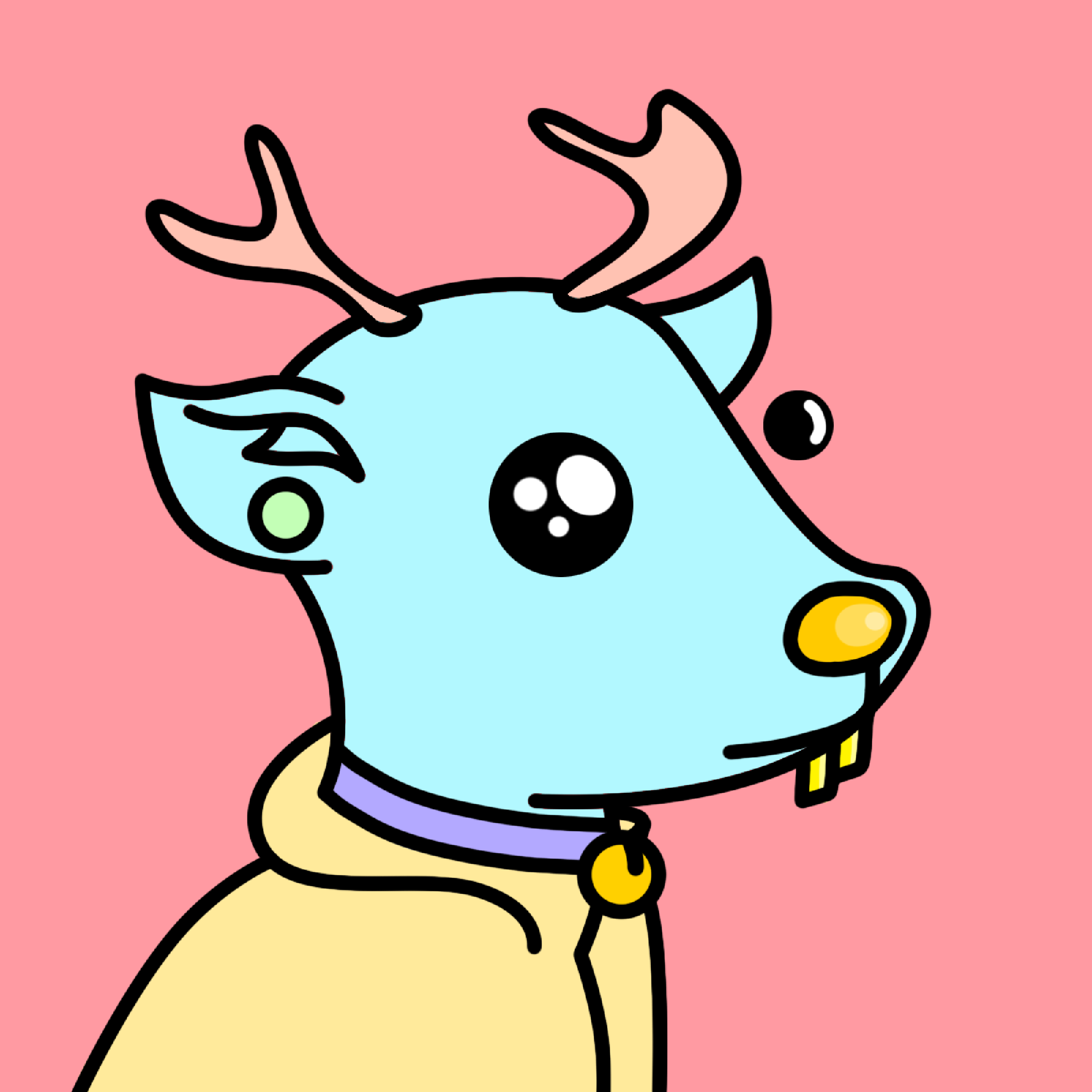 Doodled Deer#3616