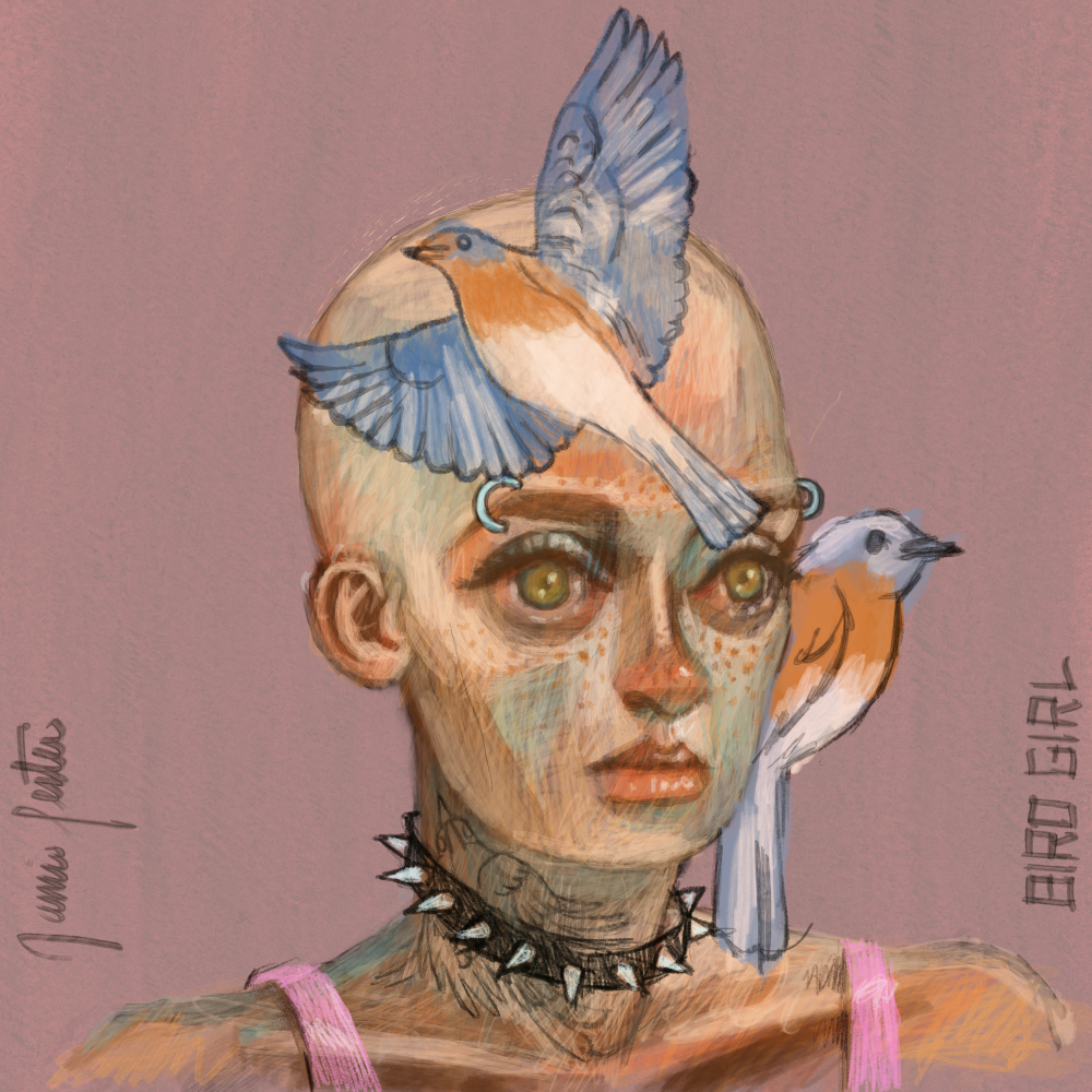 Bird Girl #21