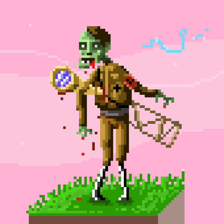Pixel Zombies #1362