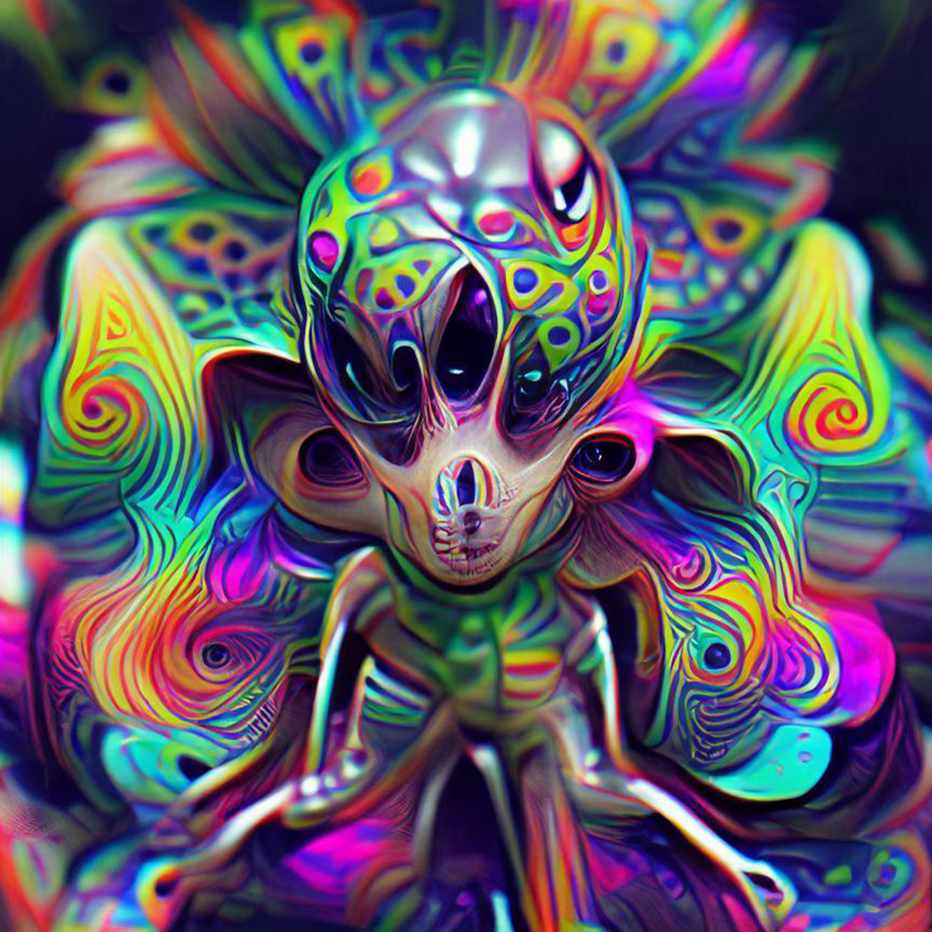 Psychedelic Creatures #118