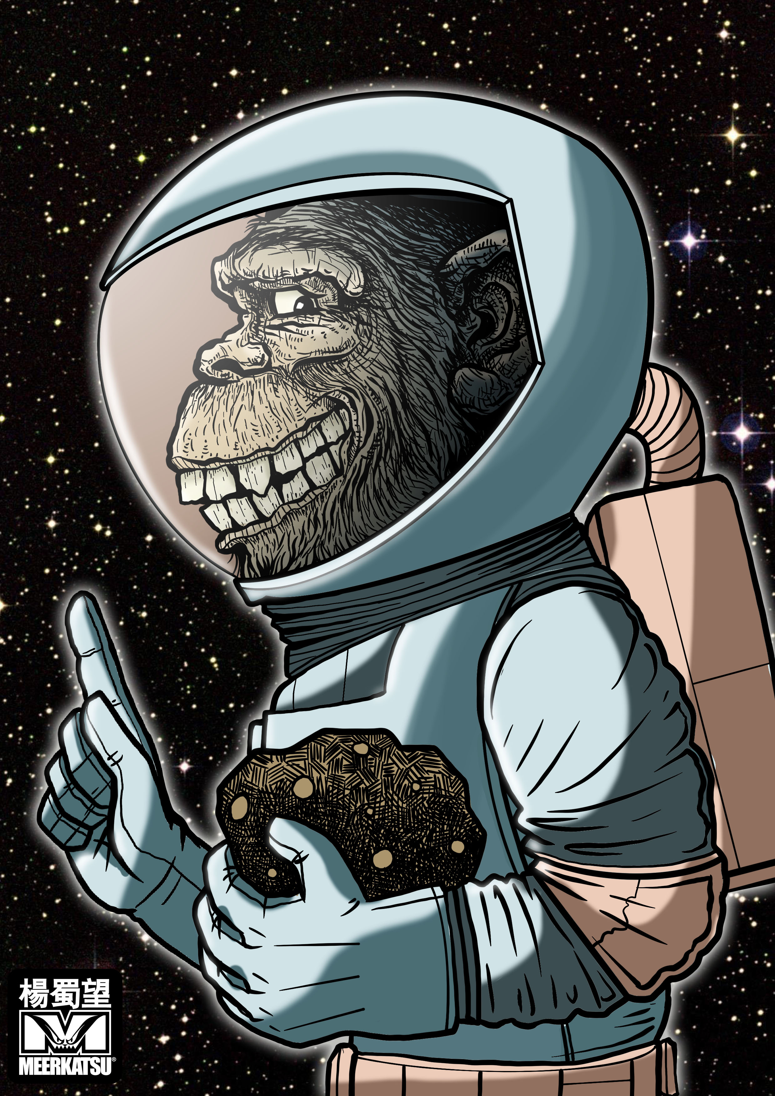 Space Chimp 2