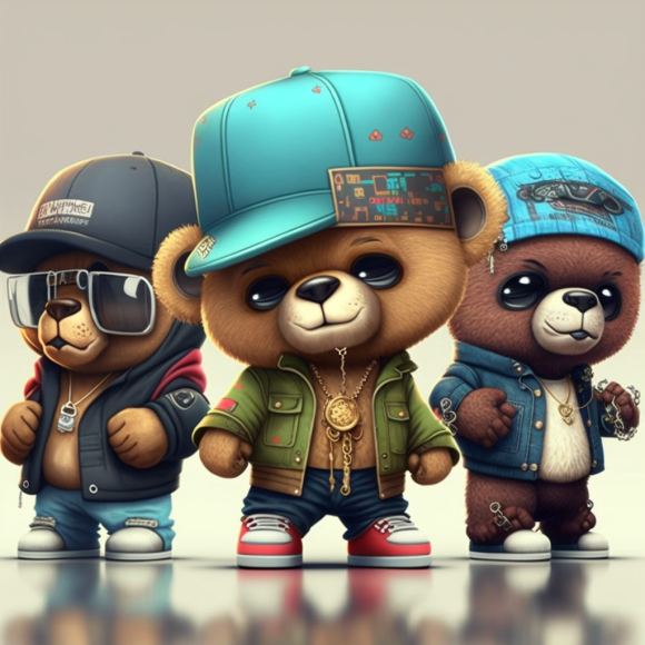 Hiphop Bears