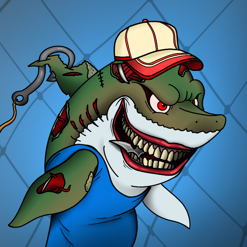 Angry Shark #31