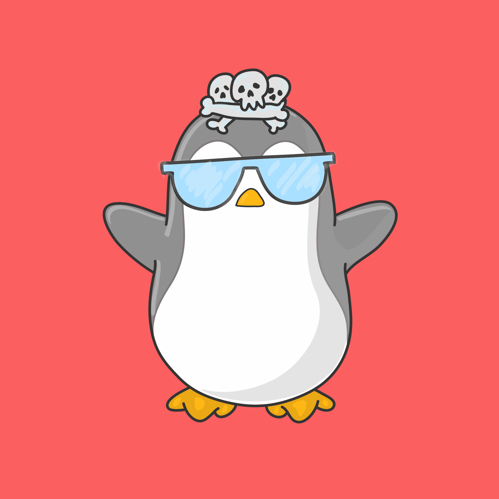Solana Penguin #1048
