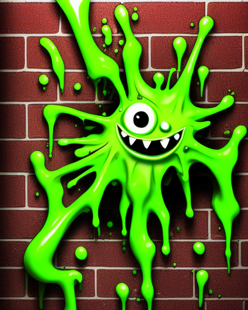 Slime Monster #11 Pack 1