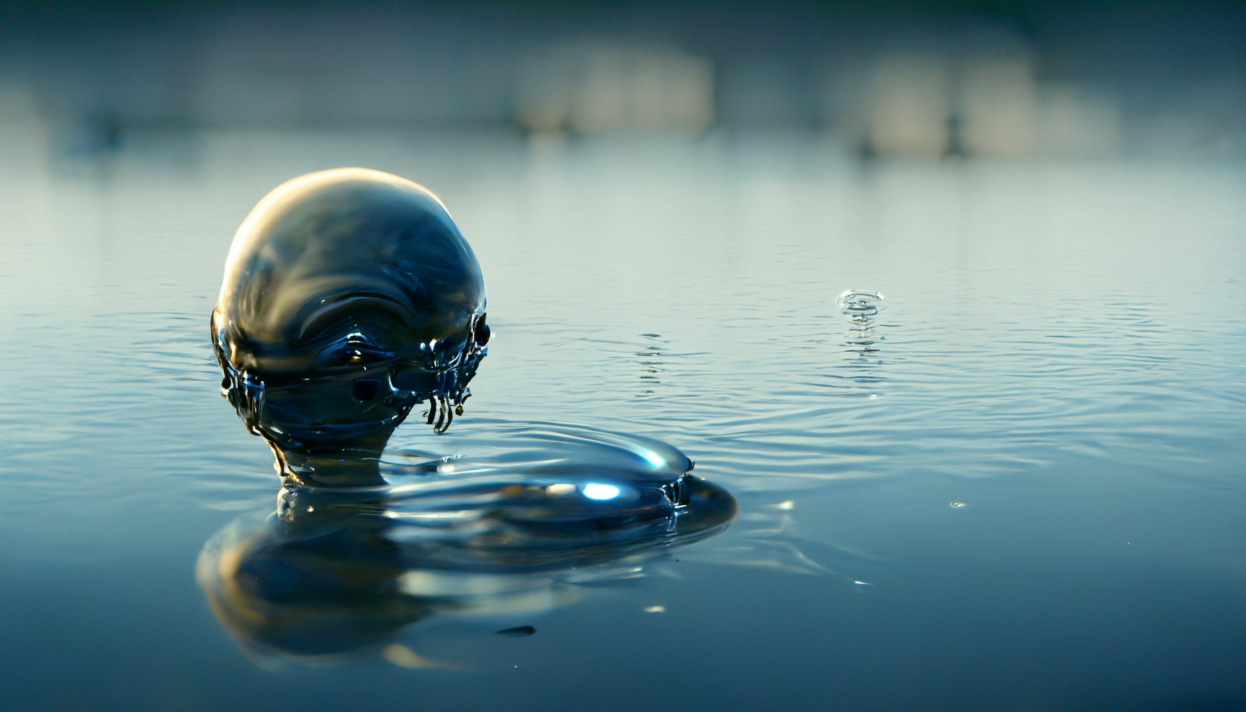Alien in the Water