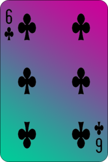 6 of Clubs