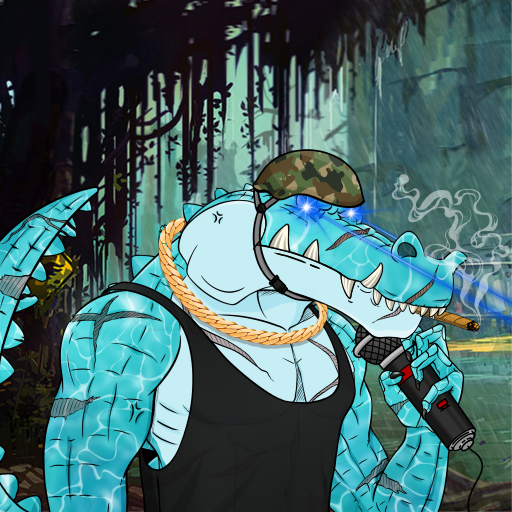 Gangsta Gators #113