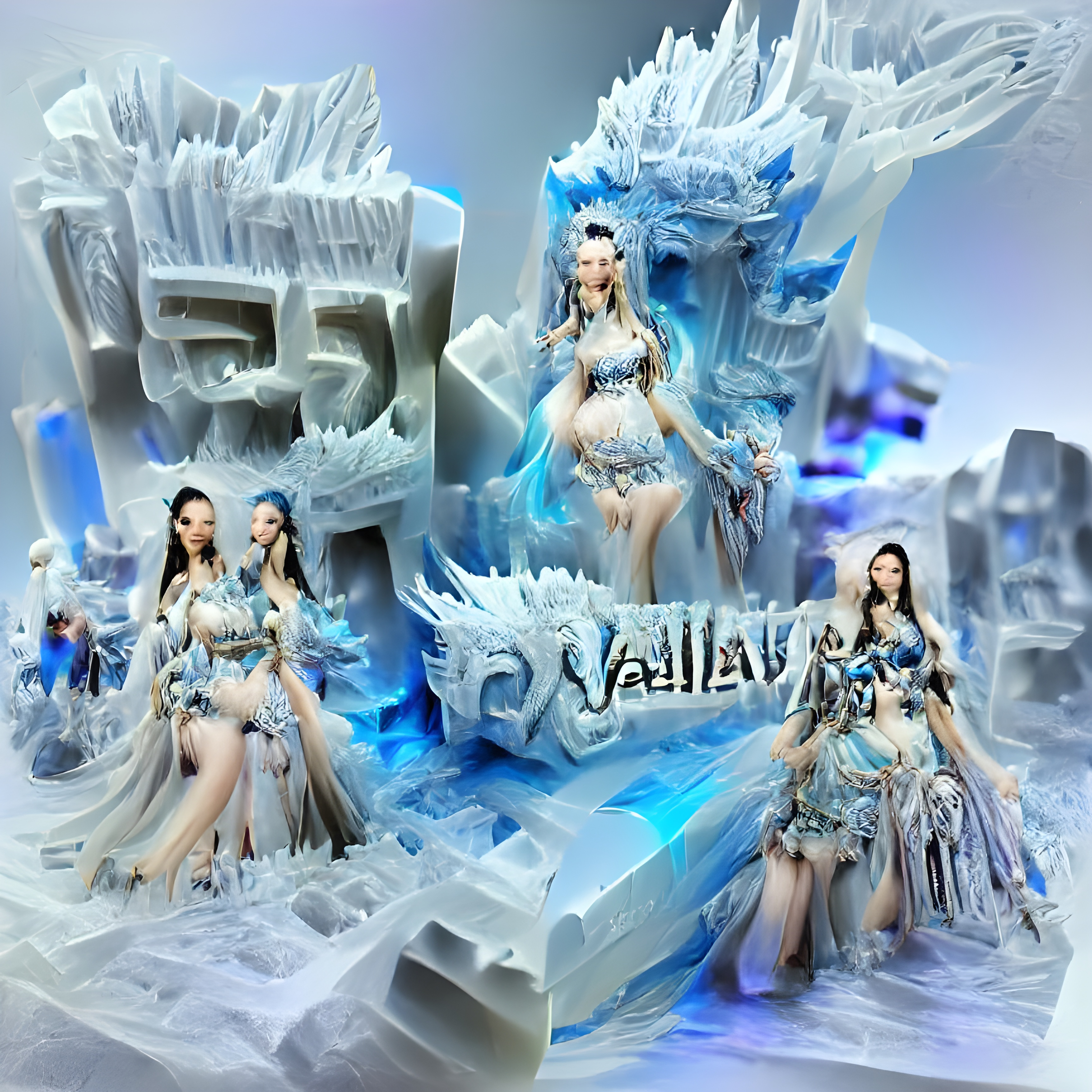 Valhalla Ice Queens