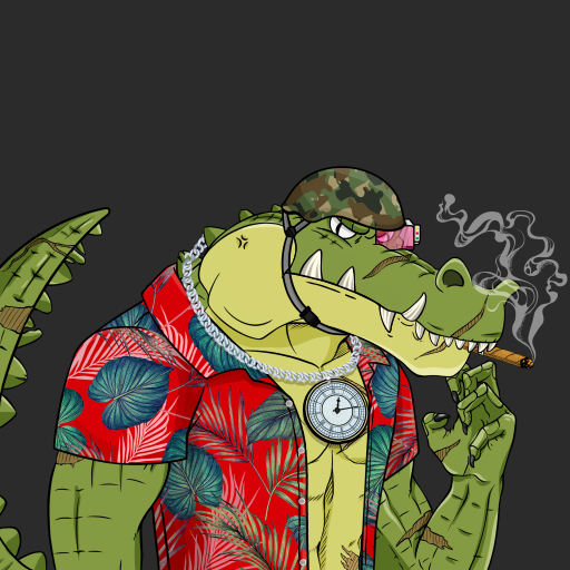 Gangsta Gators #1053