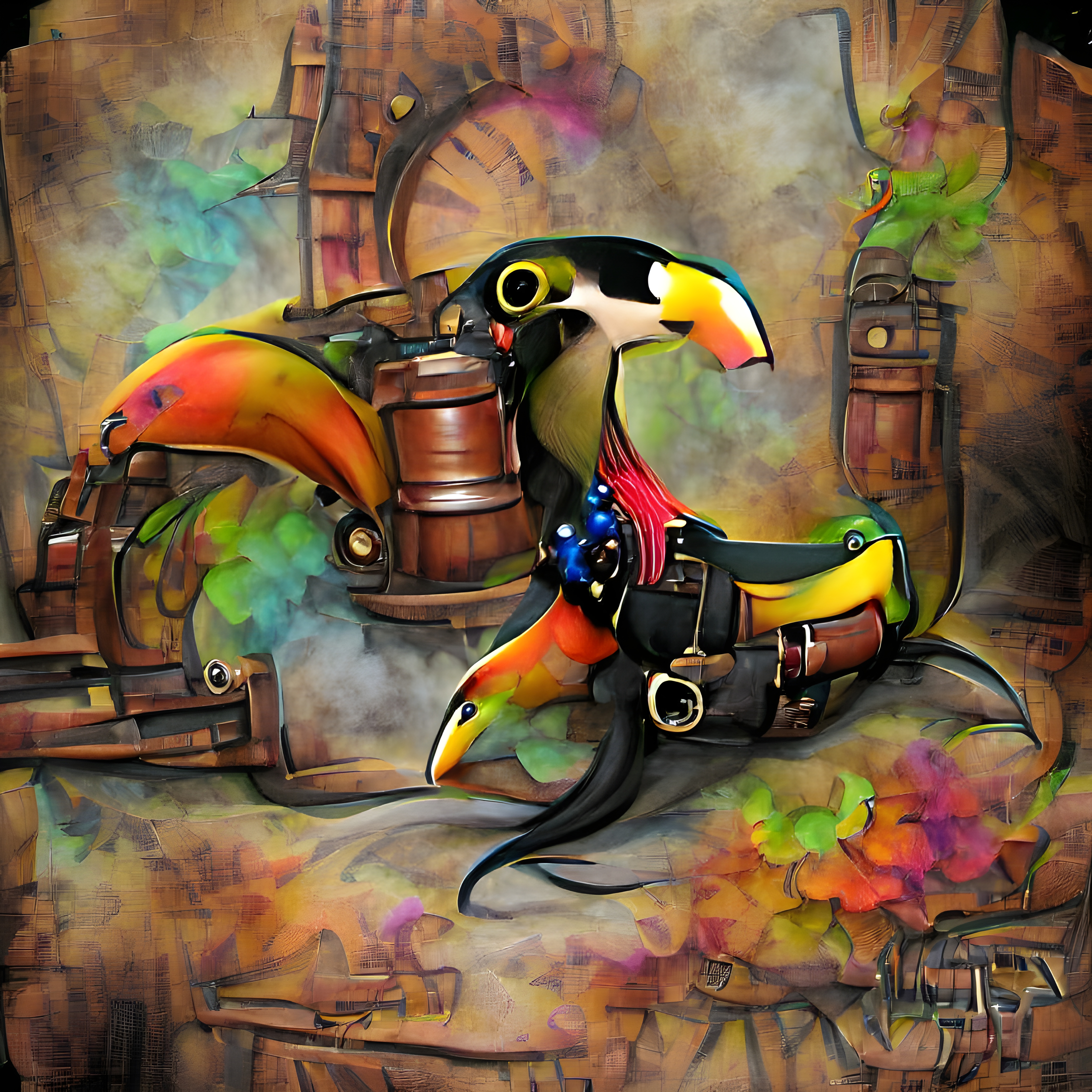 The Examiner Toucan