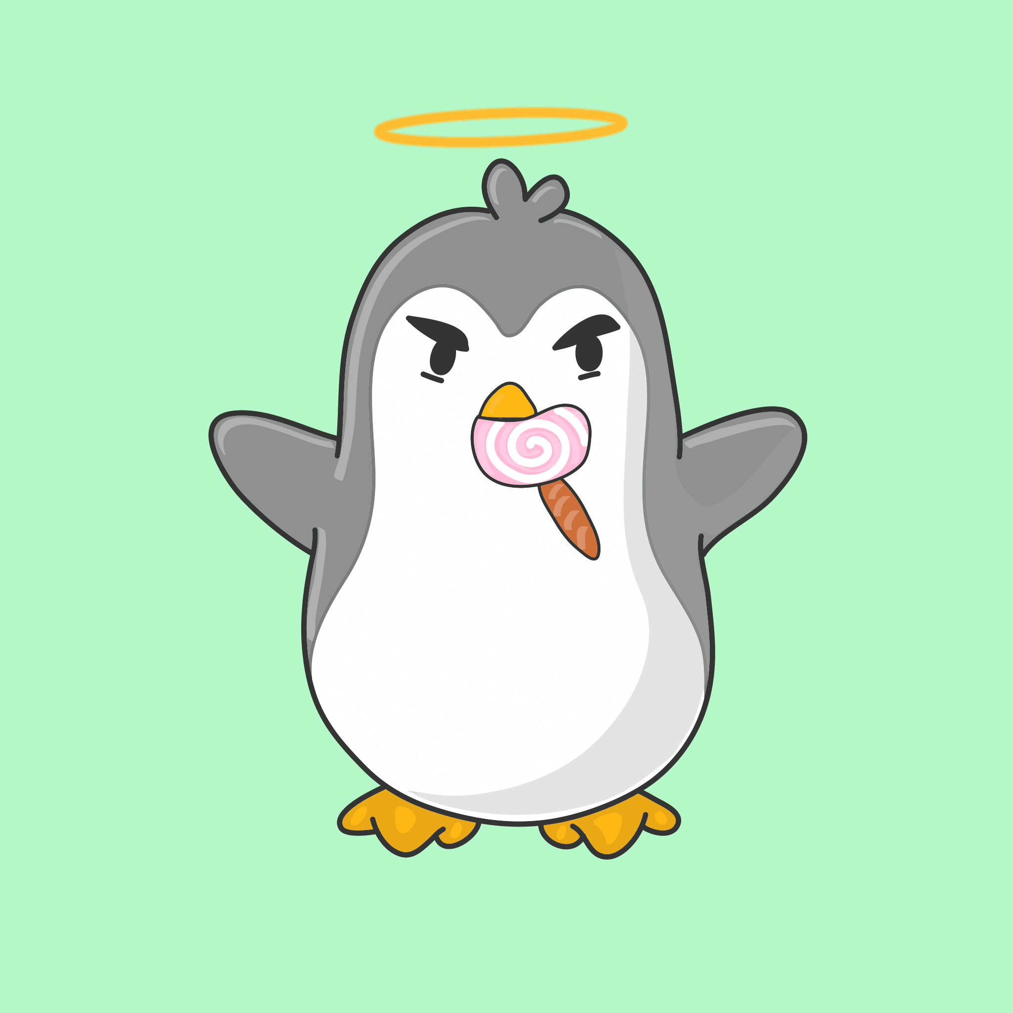Solana Penguin #1278