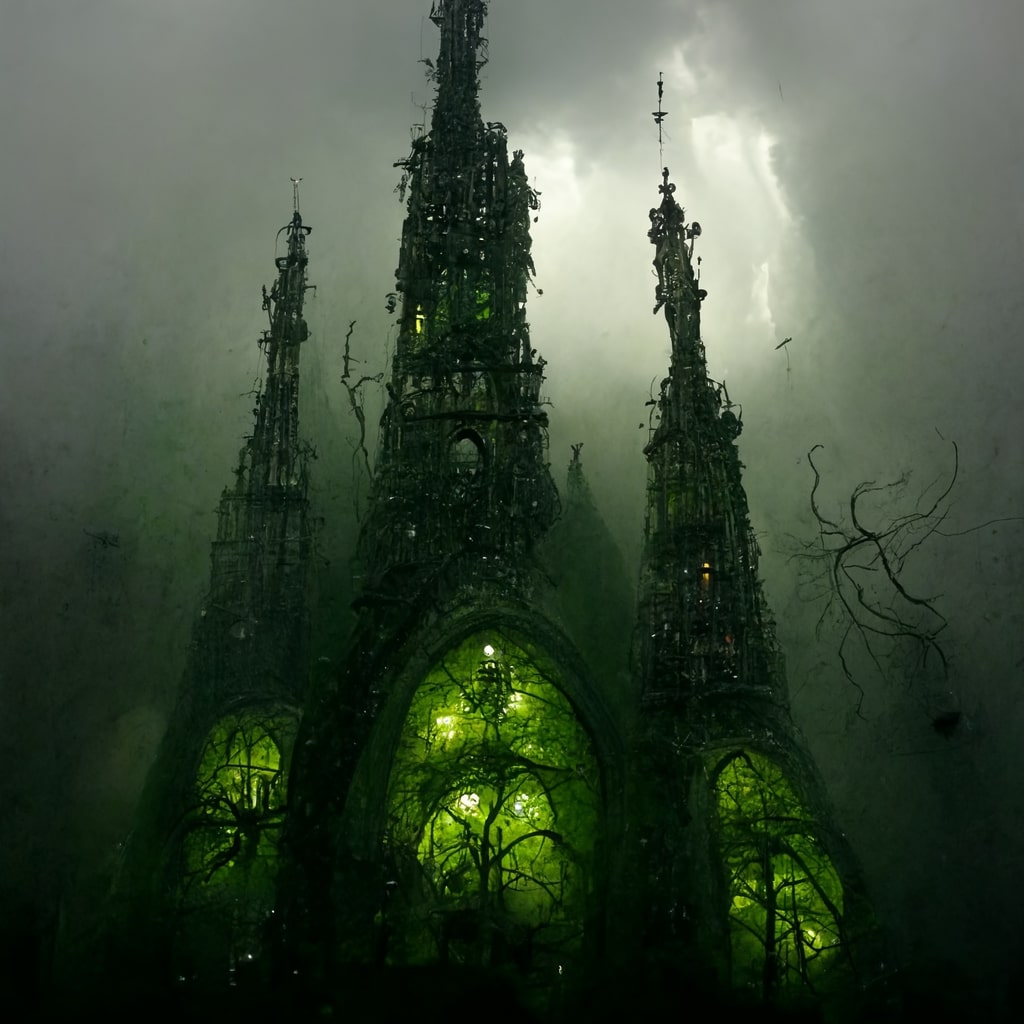 Gothic Cathedral #02