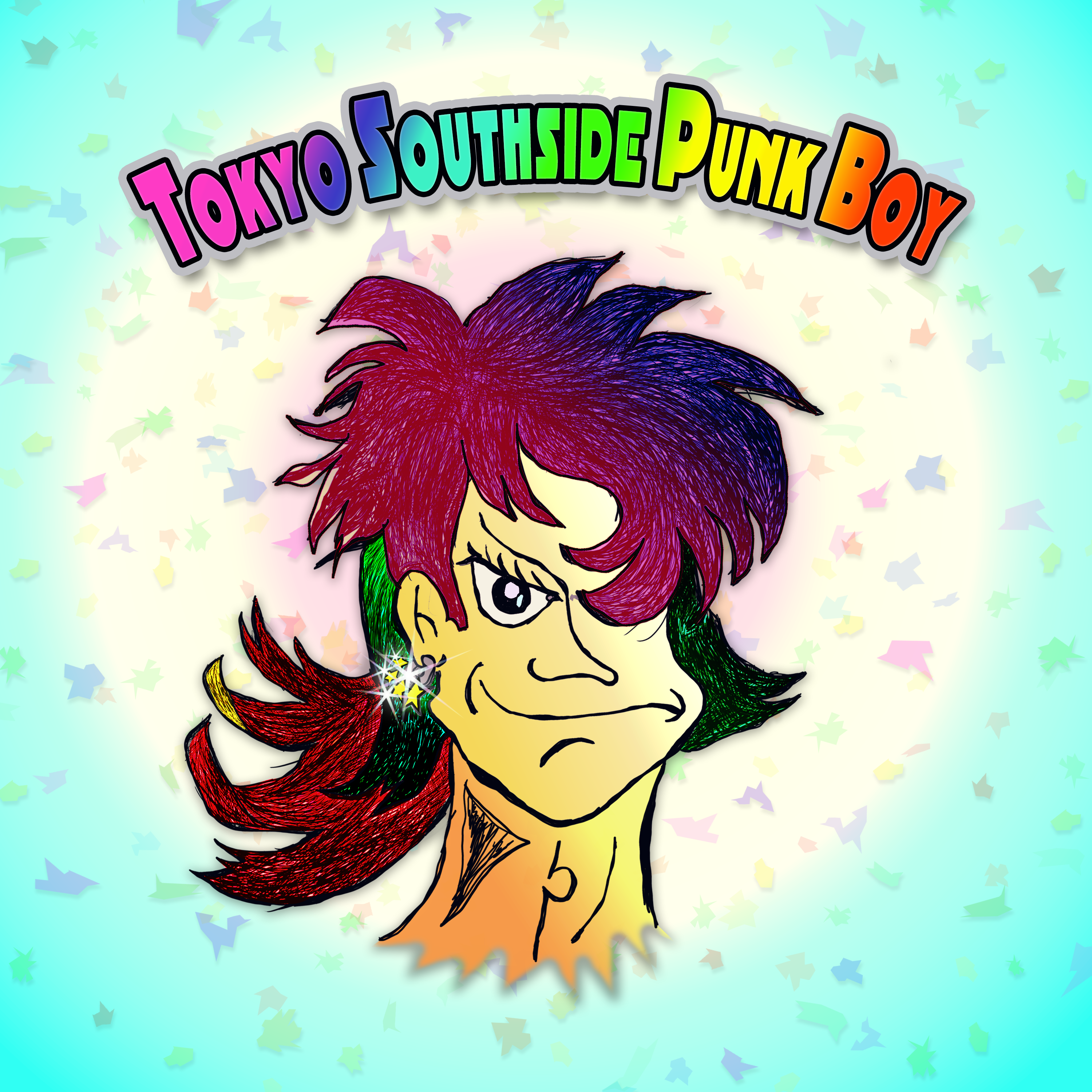 Tokyo Southside Punk Boy_#4