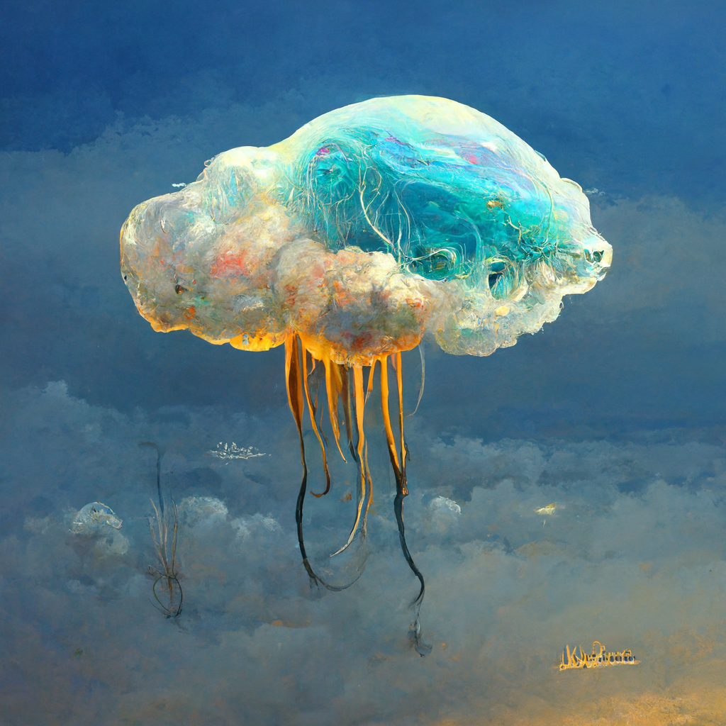 Jellyfish Cloud #01
