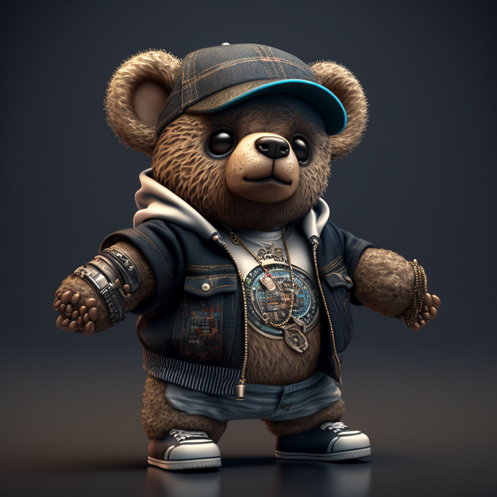 Hip Hop bears 3