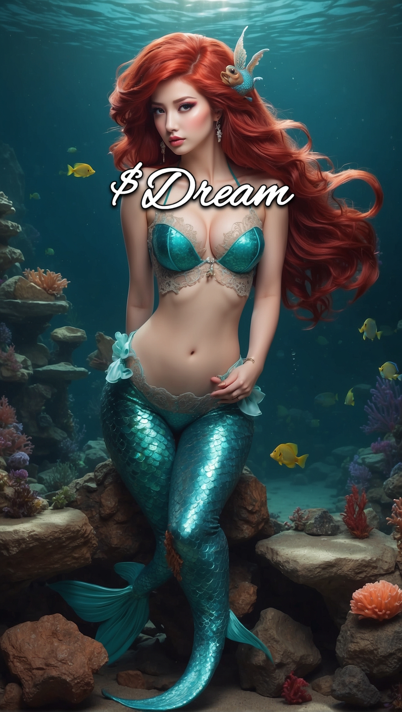 Mermaid Dream Girl