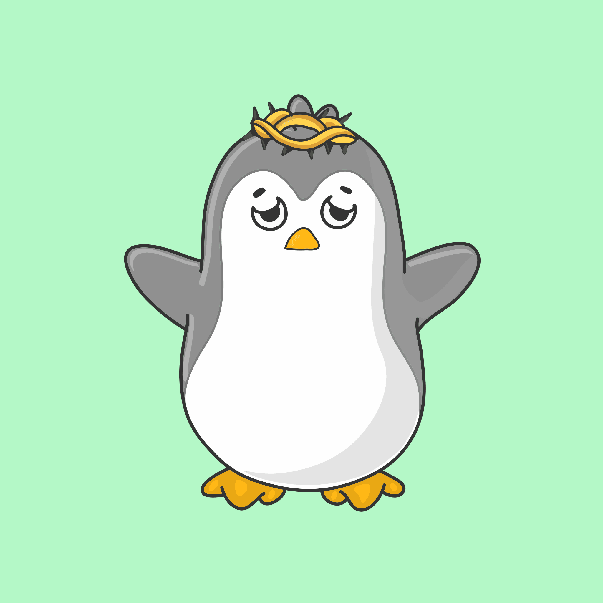 Solana Penguin #5881